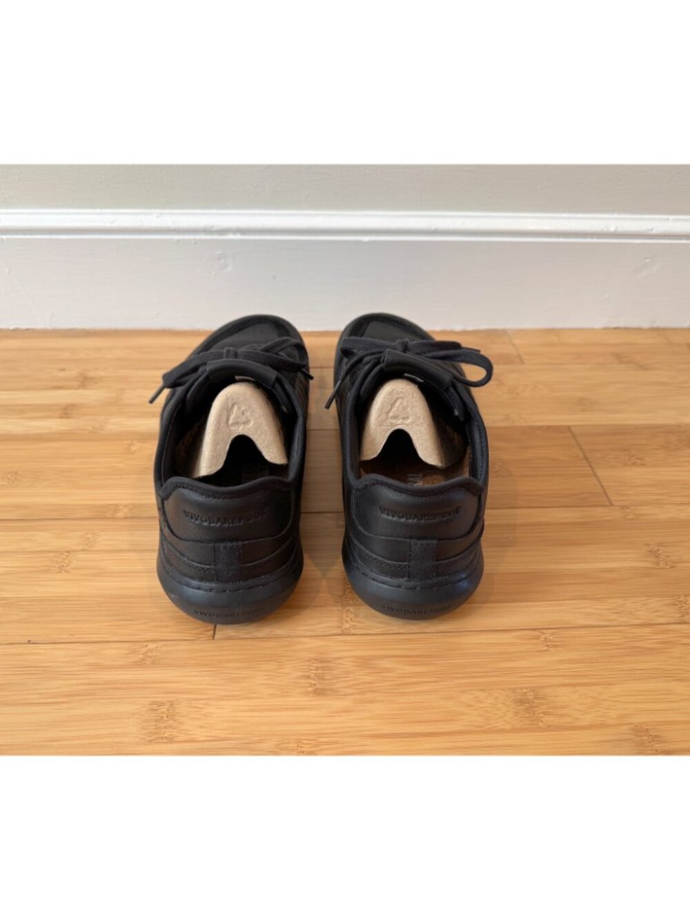 Vivobarefoot Gobi Black Sneaker, Men's size 12 - Picture 4 of 8
